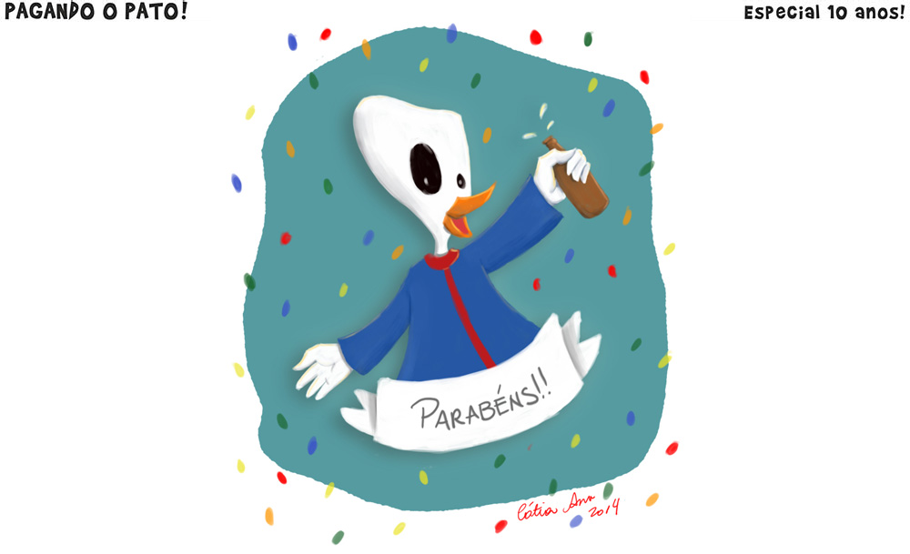 Pagando O Pato | Okey Duckey | © Joatan Preis Dutra