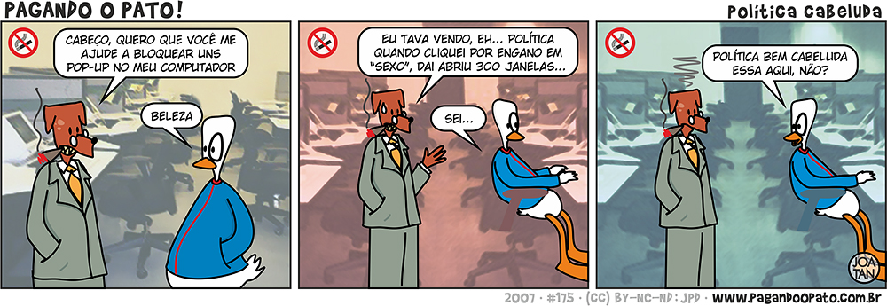 Poltica cabeluda