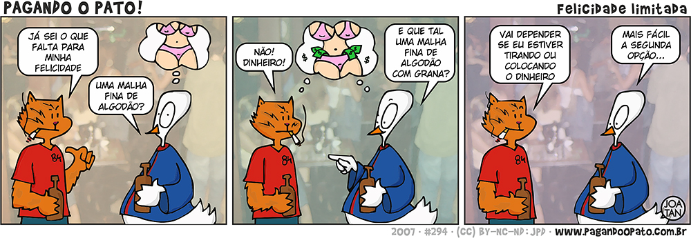 Felicidade limitada